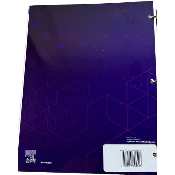 Essentials of Psychiatric Mental Health- Loose Leaf-VARCAROLIS 4th Edit LIKE NEW - Picture 8 of 11